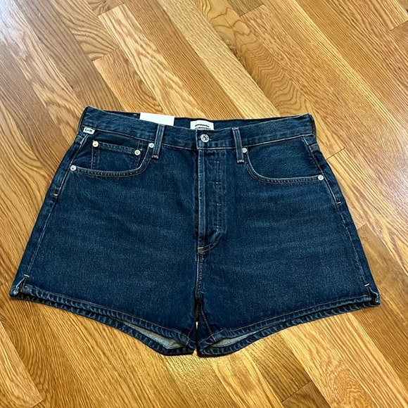 Citizens of Humanity Marlow Shorts Size 28 NWT - Picture 5 of 13
